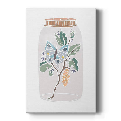 Nature Jar II - Canvas Art Print