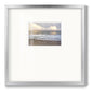 Ebbing Wave - Double Matboard Framed Print