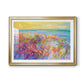 Summer Sanctuary - Modern Framed Art Print