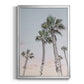 Palms Up - Modern Framed Canvas Print