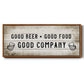 Good Company - Floater Framed Canvas Print