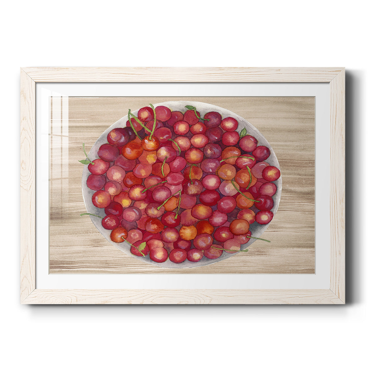 Bowls of Fruit IV-Premium Framed Print - Ready to Hang