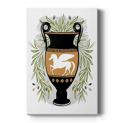 Greek Vases III - Canvas Art Print