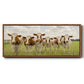 The F Side - Floater Framed Canvas Print