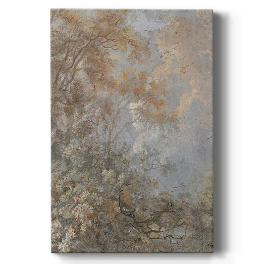 Forest Fresco I Premium Gallery Wrapped Canvas - Ready to Hang