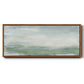 Coastal I - Floater Framed Canvas Print