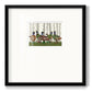 Pheasant Shooting Party Group 3 - Double Matboard Framed Print