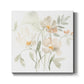 Whispering Petals I-Premium Gallery Wrapped Canvas - Ready to Hang