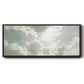 Sky Scrapers II - Floater Framed Canvas Print