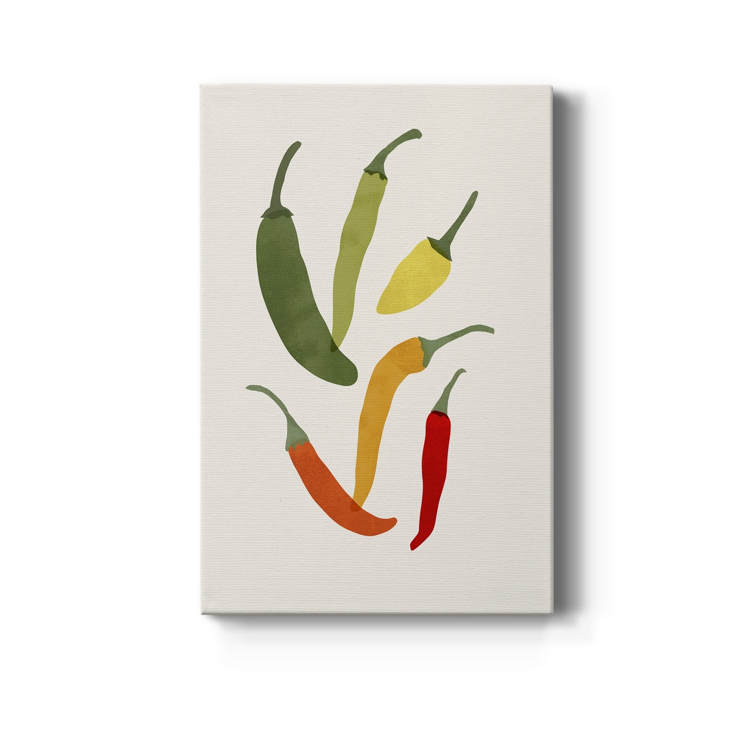 Organic Veg X Premium Gallery Wrapped Canvas - Ready to Hang