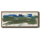 Mirages II - Floater Framed Canvas Print