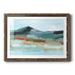 Autumn Mountains I - Barnwood Framed Art Print