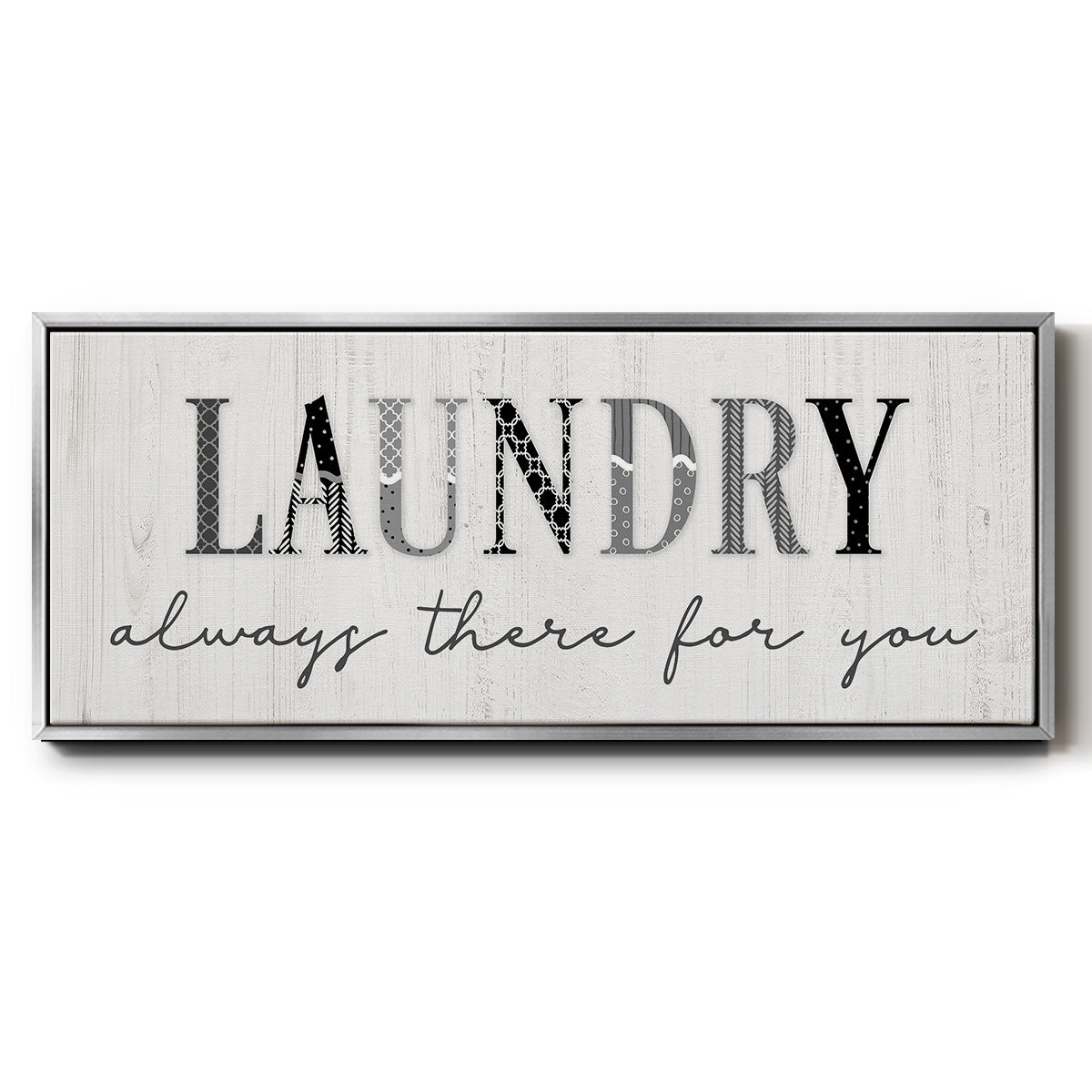 Always There - Floater Framed Canvas Print