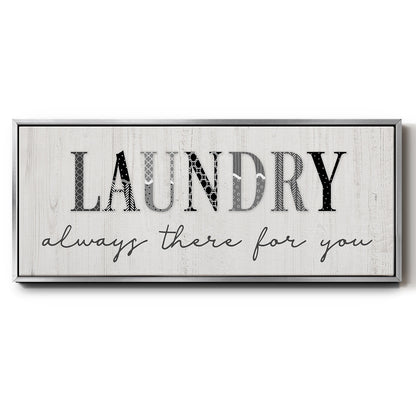 Always There - Floater Framed Canvas Print
