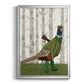 Pheasant Shooting Party 2 - Modern Framed Canvas Print