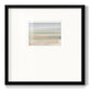 Soft Far Field - Double Matboard Framed Print