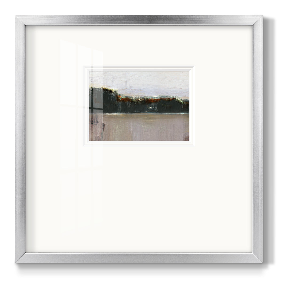 At Dusk Turnwood - Double Matboard Framed Print