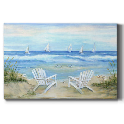 Seaside Escape - Canvas Art Print