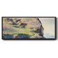 The Pointe du Petit Ailly, 1897 - Floater Framed Canvas Print