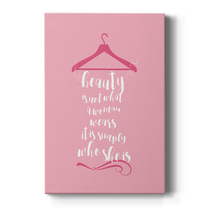Beauty in Pink - Canvas Art Print