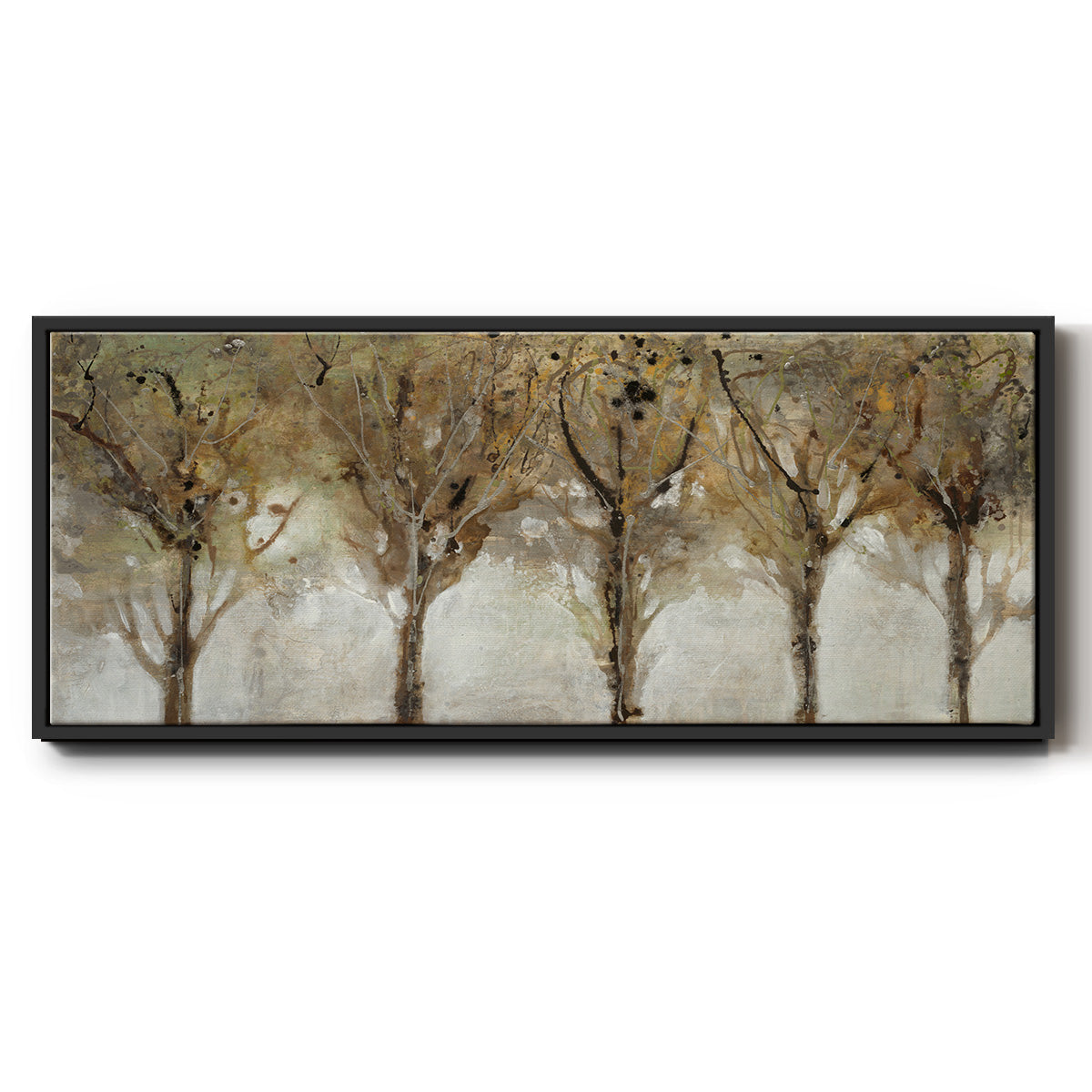 Seeing the Light - Floater Framed Canvas Print