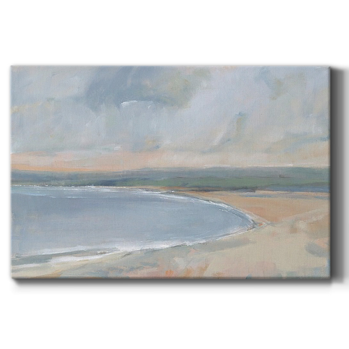 Coastal Study II Premium Gallery Wrapped Canvas - Ready to Hang