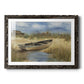 Fisherman's Friend - Barnwood Framed Art Print