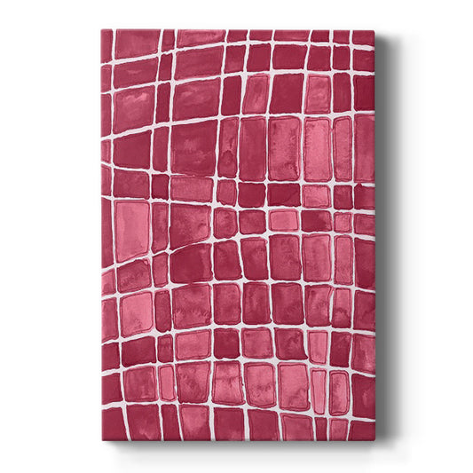 Square Bluff III - Canvas Art Print