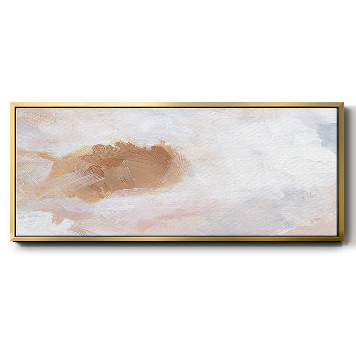 Dusk Clouds I - Floater Framed Canvas Print