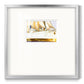 Golden Steam Ship II Premium Framed Print Double Matboard