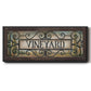 Vineyard - Floater Framed Canvas Print