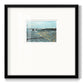 Flow of Love in Ocean II - Double Matboard Framed Print