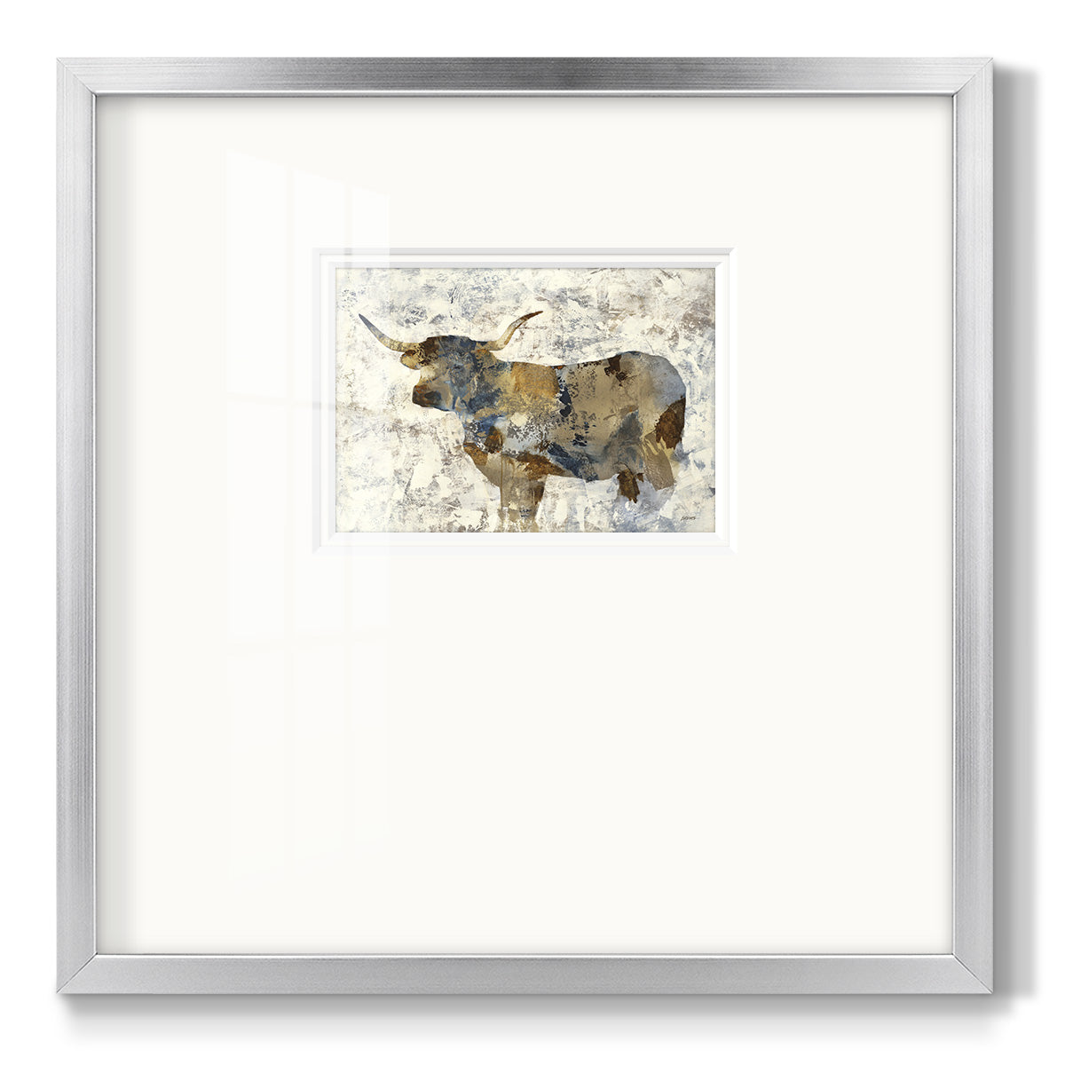 Standout - Double Matboard Framed Print