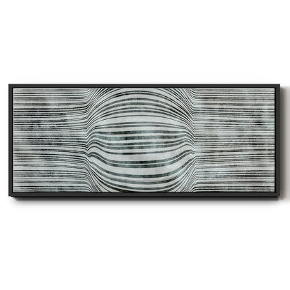 Forme Voluptueuse - Floater Framed Canvas Print