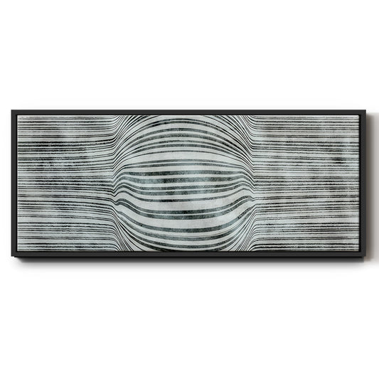 Forme Voluptueuse - Floater Framed Canvas Print