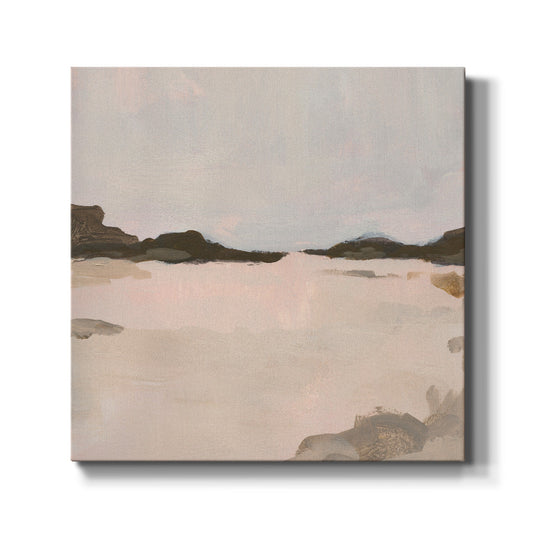 Misty Horizon Line I - Canvas Art Print