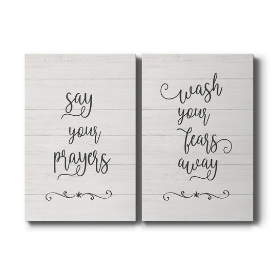 Say Your Prayers - Canvas Art Set