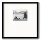 Mountain Elk Premium Framed Print Double Matboard