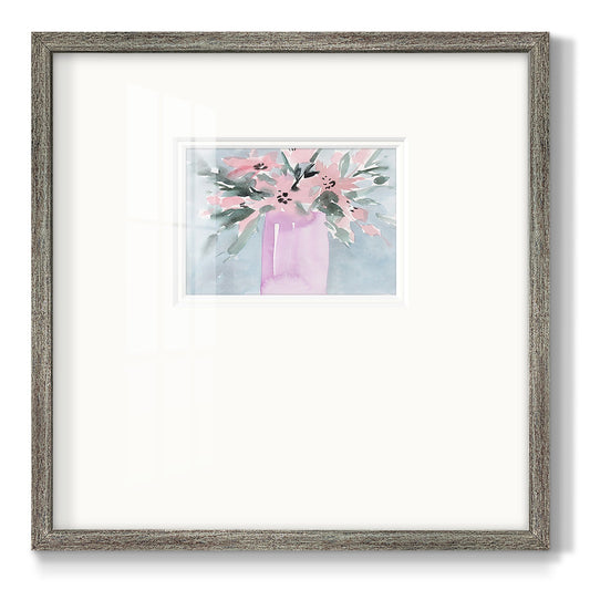 Broken Flowers I - Double Matboard Framed Print