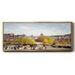 Que Du Lourve, 1867 - Floater Framed Canvas Print