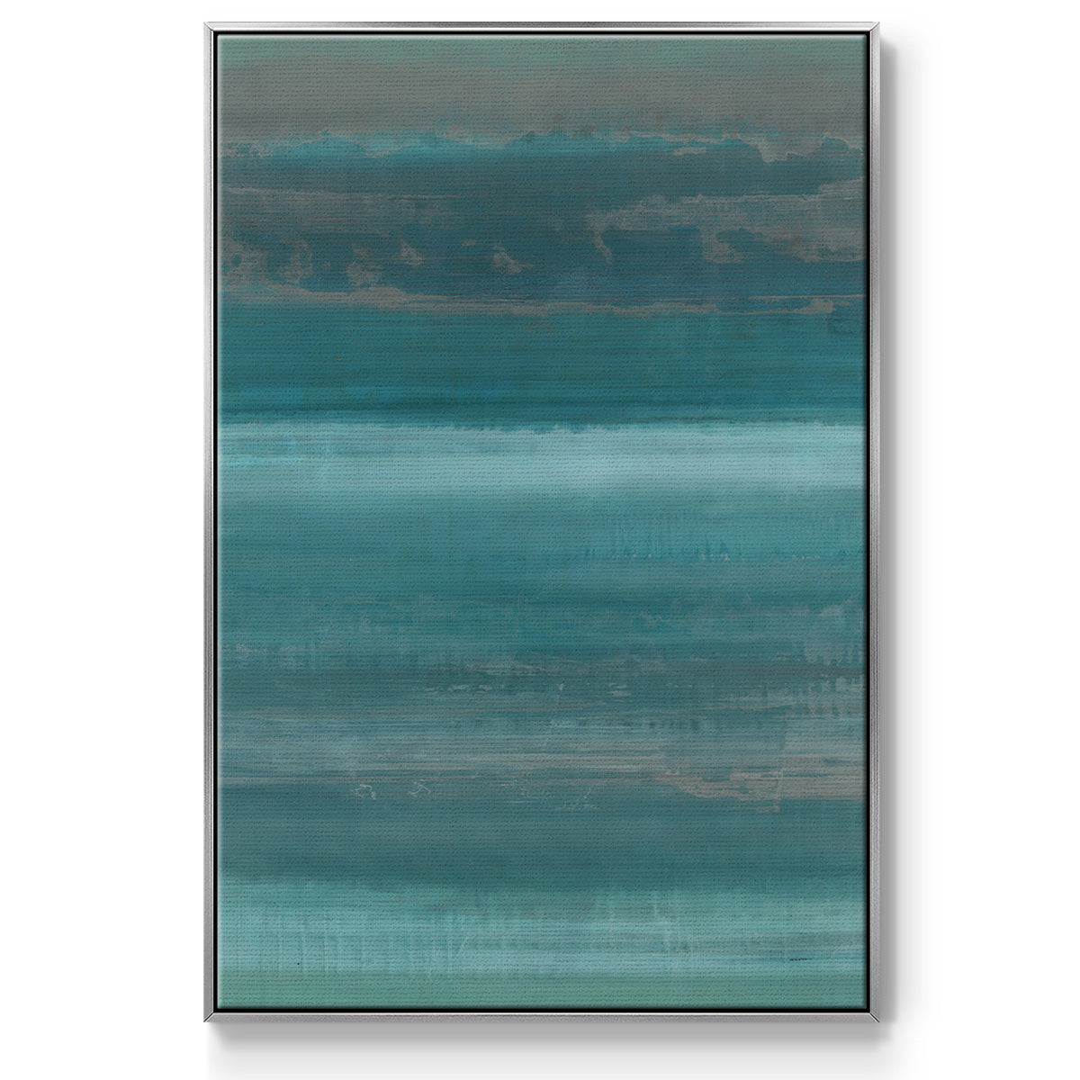 Stars & Shores I Framed Premium Gallery Wrapped Canvas - Ready to Hang