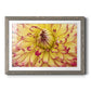 Blooms II - Barnwood Framed Art Print