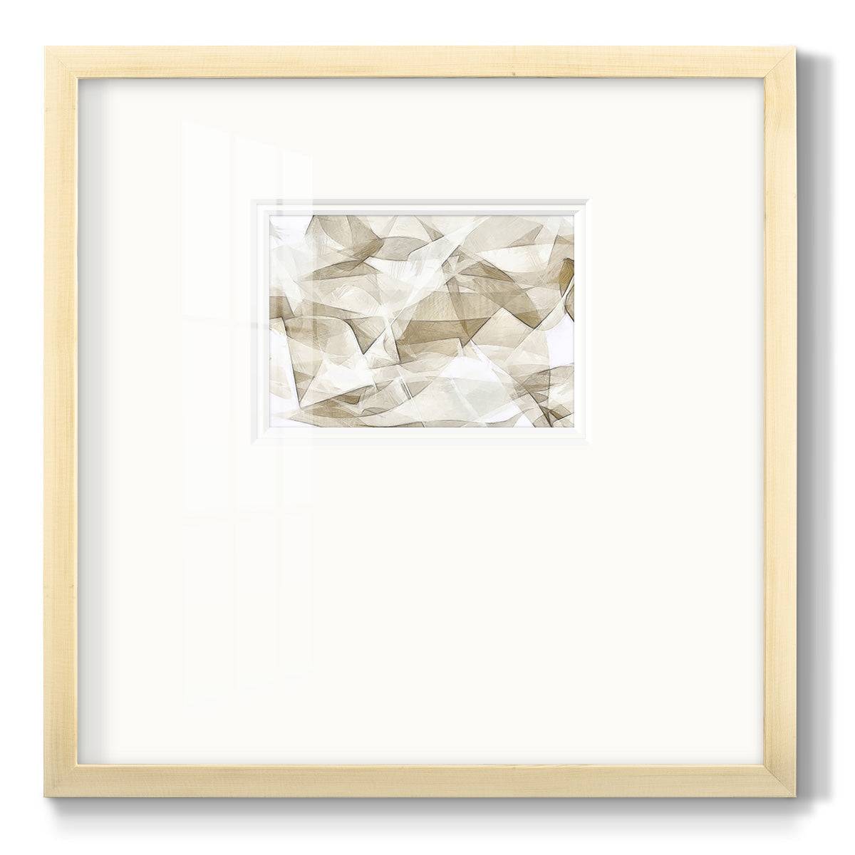 Mindfulness II - Double Matboard Framed Print