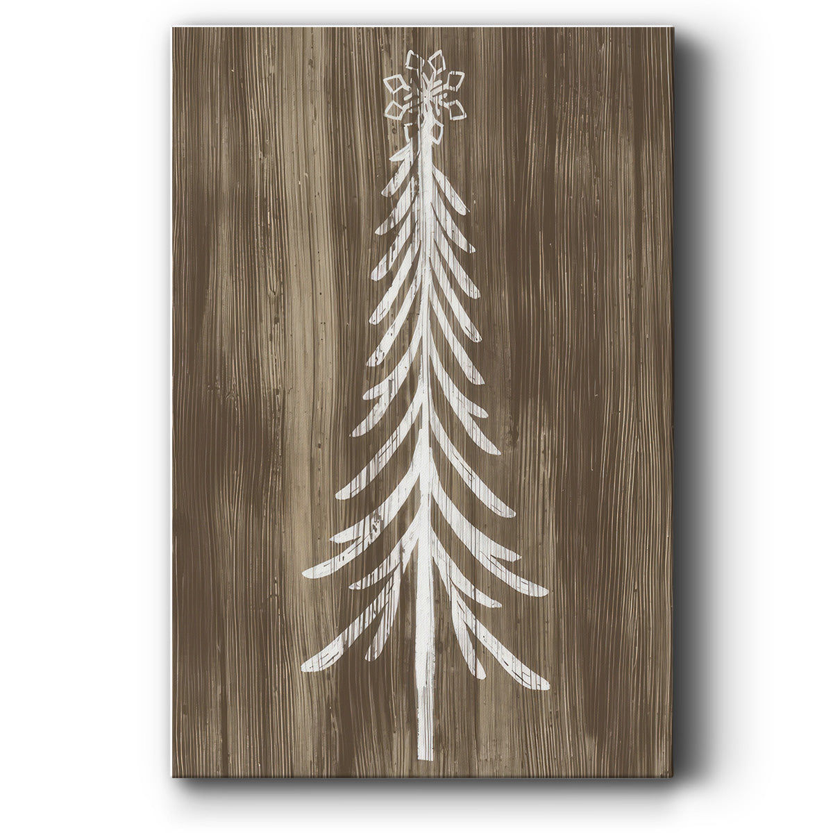 Barnwood Wonderland IX - Gallery Wrapped Canvas