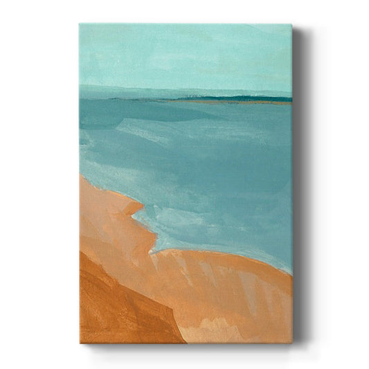 Out on the Sandbar II - Canvas Art Print