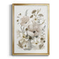Neutral Nature II - Modern Framed Canvas Print
