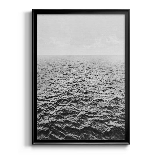 Rolling In - Modern Framed Canvas Print