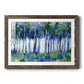 Light Through the Trees - Barnwood Framed Art Print