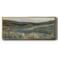 Copper Sunset - Floater Framed Canvas Print