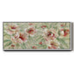 Peony Pleasure - Floater Framed Canvas Print